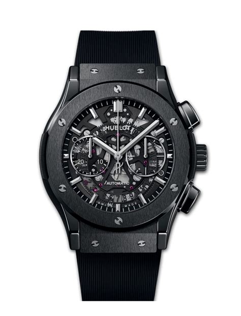 hublot classic fusion 42mm black magic|Hublot classic fusion titanium 42mm.